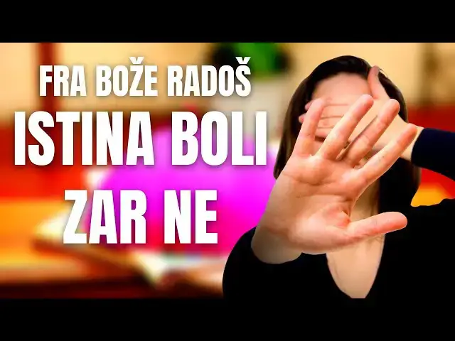 Video thumbnail for FRA BOŽE RADOŠ -  ISTINA BOLI ZAR NE