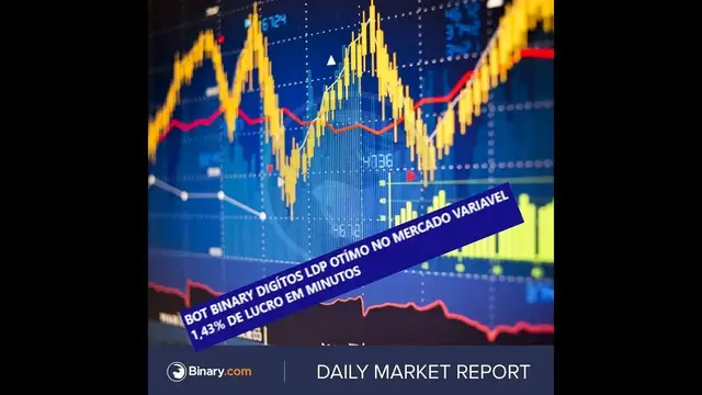 Video thumbnail for BOT BINARY DIGÍTOS LDP OTÍMO NO MERCADO VARIAVEL 1,43% DE LUCRO EM MINUTOS