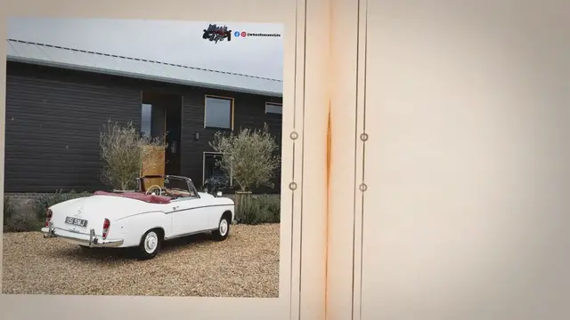 'Video thumbnail for An Iconic Classic: The Mercedes-Benz 220S Ponton Cabriolet'
