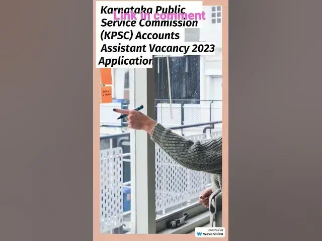 Video thumbnail for KPSC #jobopportunities #governmentjobs #careeradvice #employmentnews #jobsearch #jobupdates