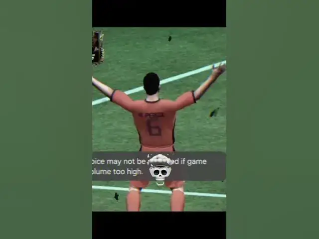 Video thumbnail for unstoppable goal#fcmobile