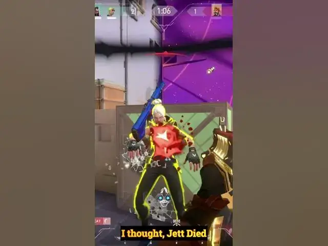 'Video thumbnail for I thought, Jett Died #shorts'