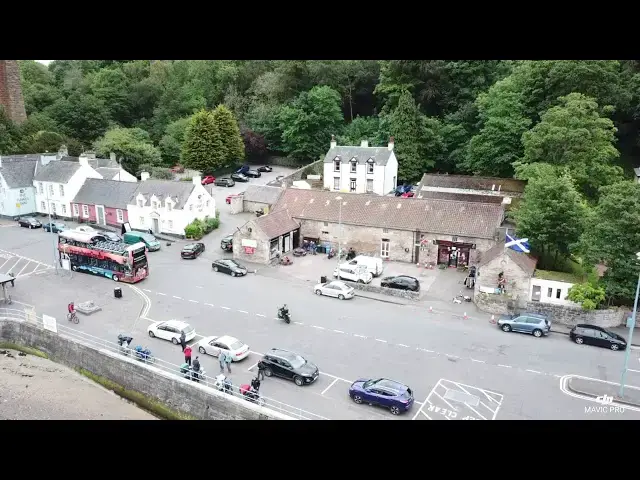 Video thumbnail for Bikers Cove,  South Queensferry.