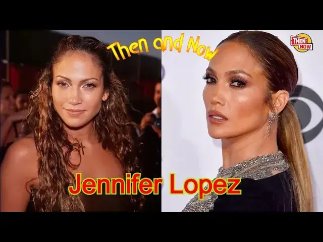 'Video thumbnail for Jennifer Lopez Then and Now 2021'