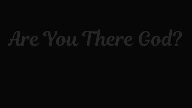 Video thumbnail for Final - Are You There God  It's Me, God..mp4