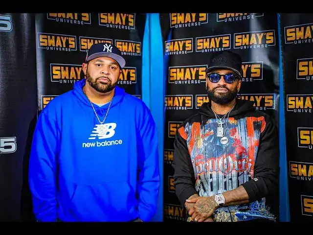 'Video thumbnail for Joell Ortiz & Arsonist Reveals Secrets Behind 'W.A.R.' Album | SWAY’S UNIVERSE'