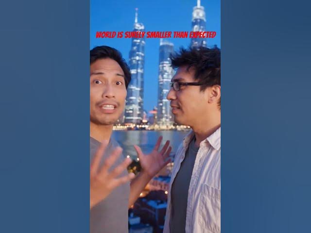 Video thumbnail for Meeting My Twin #adayinthelifeinasia #exploreanddiscover #travel #asia