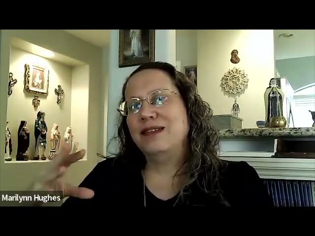 Video thumbnail for Spiritual Warfare, Angels and Demons, Preparation, Podcast 4 of 6, Marilynn Hughes, Out of Body