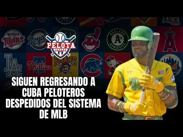 'Video thumbnail for Peloteros regresan a Cuba tras salir del sistema MLB'