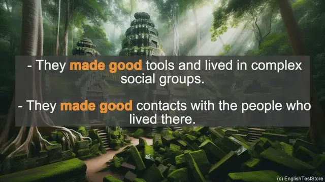 Video thumbnail for Made Good In Sentences - Examples Of Made Good In Sentences
