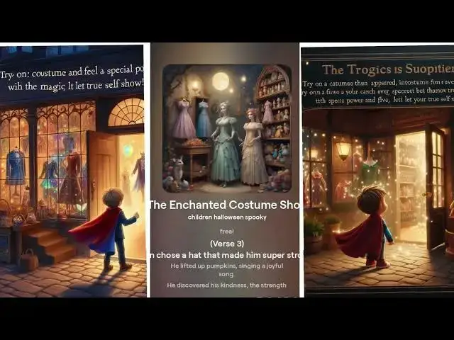 Video thumbnail for The Enchanted Costume Shop