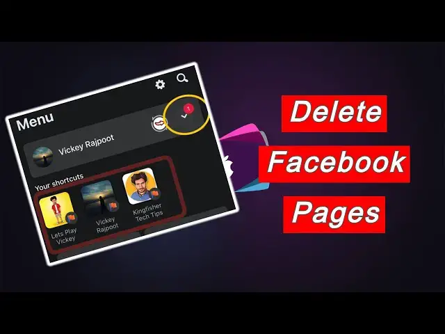 Video thumbnail for 💥Delete Facebook Page Permanently (Easiest Way) | Website Article