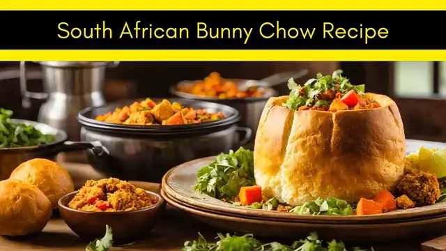 Video thumbnail for The Perfect Durban Lamb Bunny Chow Recipe