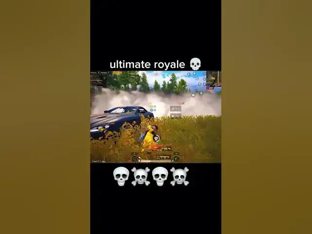 'Video thumbnail for Ultimate royal PUBG #ultimate #pubgultimate #pubgultimateroyale #bestmoments #clutchmoment #esports'