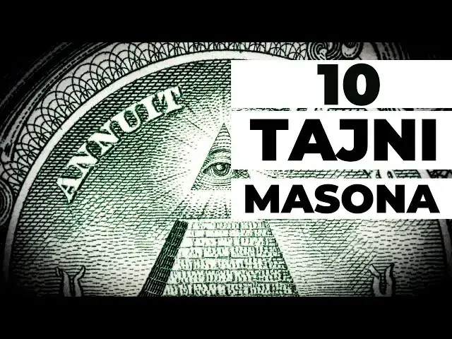 Video thumbnail for 10 TAJNI MASONA