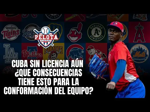 Video thumbnail for ¿Peligra la participación de Cuba en el Clásico Mundial?