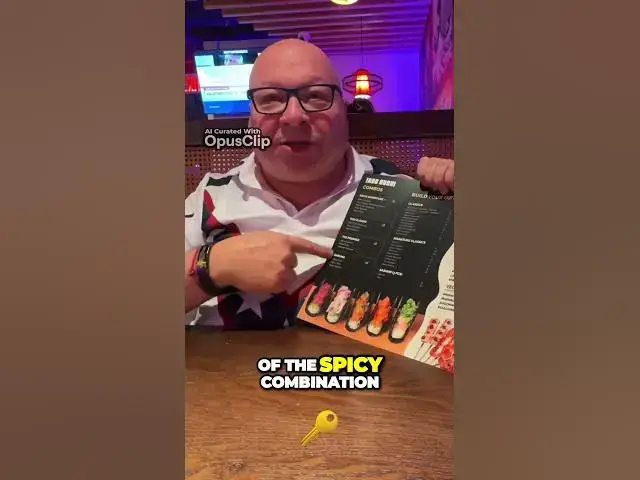 Video thumbnail for Revolutionizing Sushi  Experience the Excitement of Sushi Tacos Tonight!