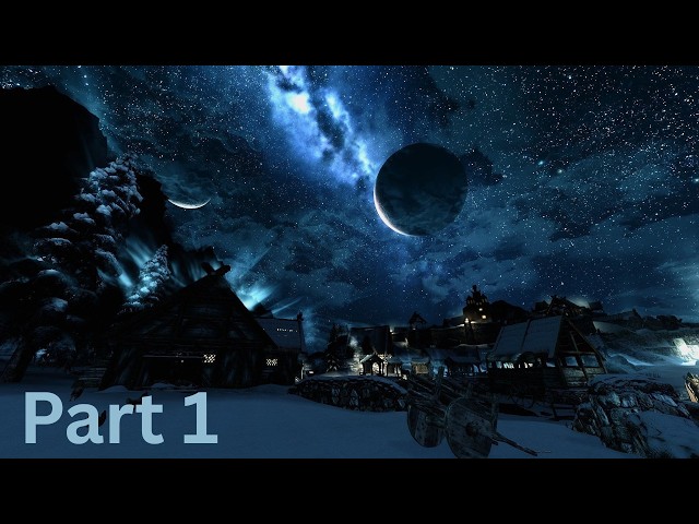 Video thumbnail for Skyrim Part 1 | Unbound - The Beginning