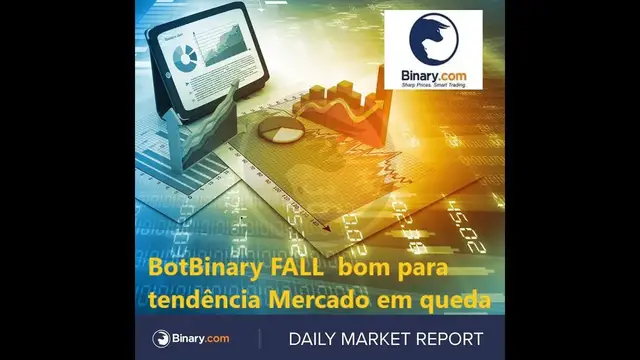 Video thumbnail for Robo BotBinary FALL bom para tendência Mercado em queda