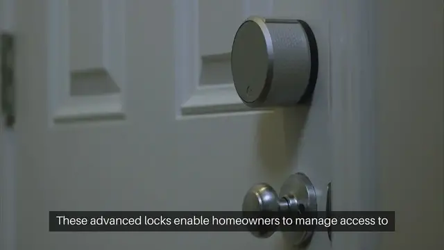 Video thumbnail for Smart Locks With Mobile App