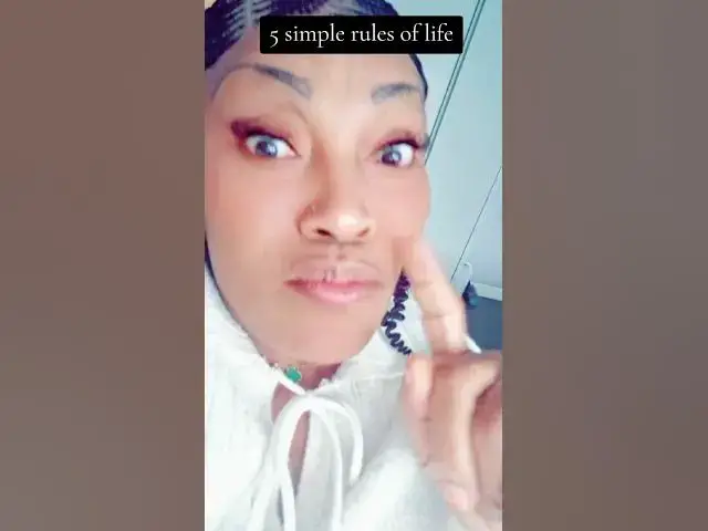 'Video thumbnail for five simple rules of life'