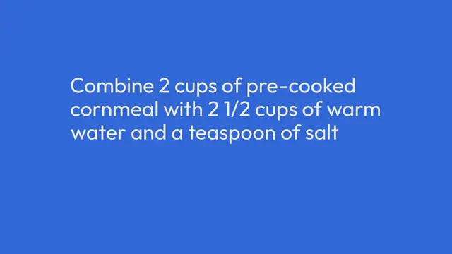 Video thumbnail for Colombian Arepas Recipe