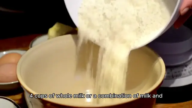 'Video thumbnail for Rice Pudding Recipe'