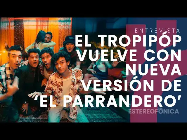 Video thumbnail for El tropipop revive en las manos de Sin Animo de Lucro ft. JBot y Tutti