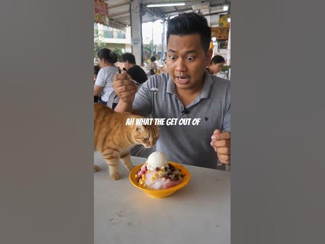 Video thumbnail for Eating Ice Kacang in Malaysia #adayinthelifeinasia #exploreanddiscover #travel #asia #penang
