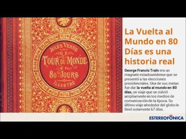'Video thumbnail for Datos curiosos sobre Julio Verne'