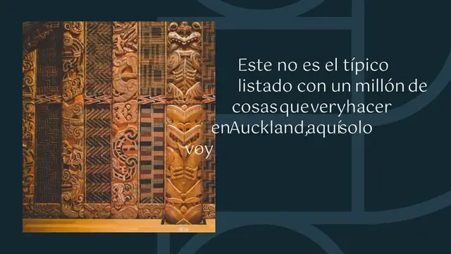 Video thumbnail for 15 mejores cosas que ver y hacer en Auckland ¡Recomendadas por un local!