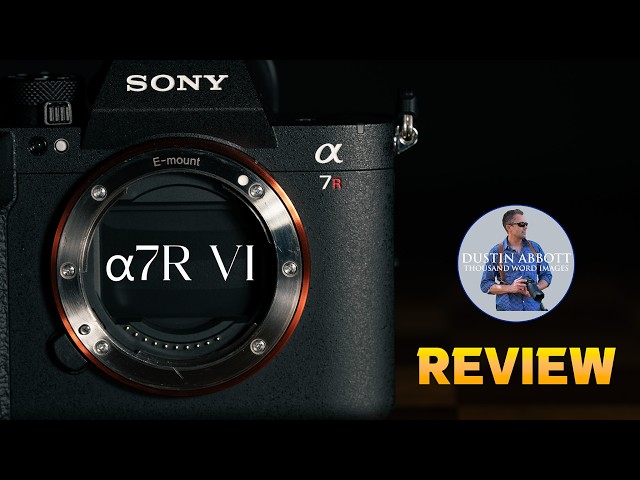 Video thumbnail for Sony α7R VI (a7R6) Review | The New Resolution King Has Arrived