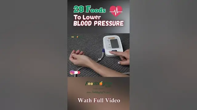 'Video thumbnail for Foods to Lower BP #shorts -37'