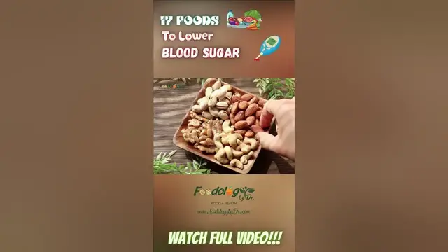 'Video thumbnail for Foods to Lower Blood Sugar #shorts - 05'