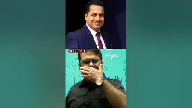 Video thumbnail for 🚀 Vivek Bindra's Untold Story with Avadh Ojha Sir 🎙️💡 #Inspiration #Vivek #shorts