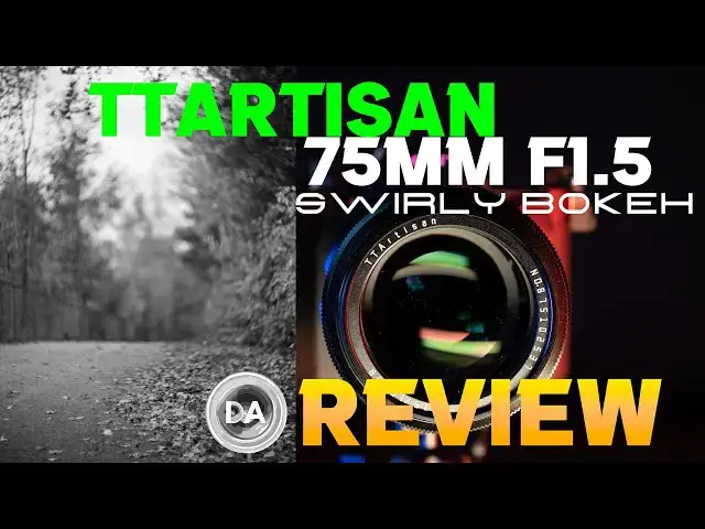 Video thumbnail for TTArtisan 75mm F1.5 Swirly Bokeh Review | A Biotar for 1/10th the Price?