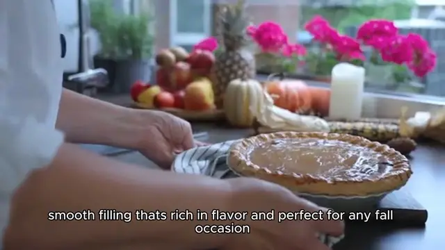 'Video thumbnail for pumpkin pie recipe condensed milk'