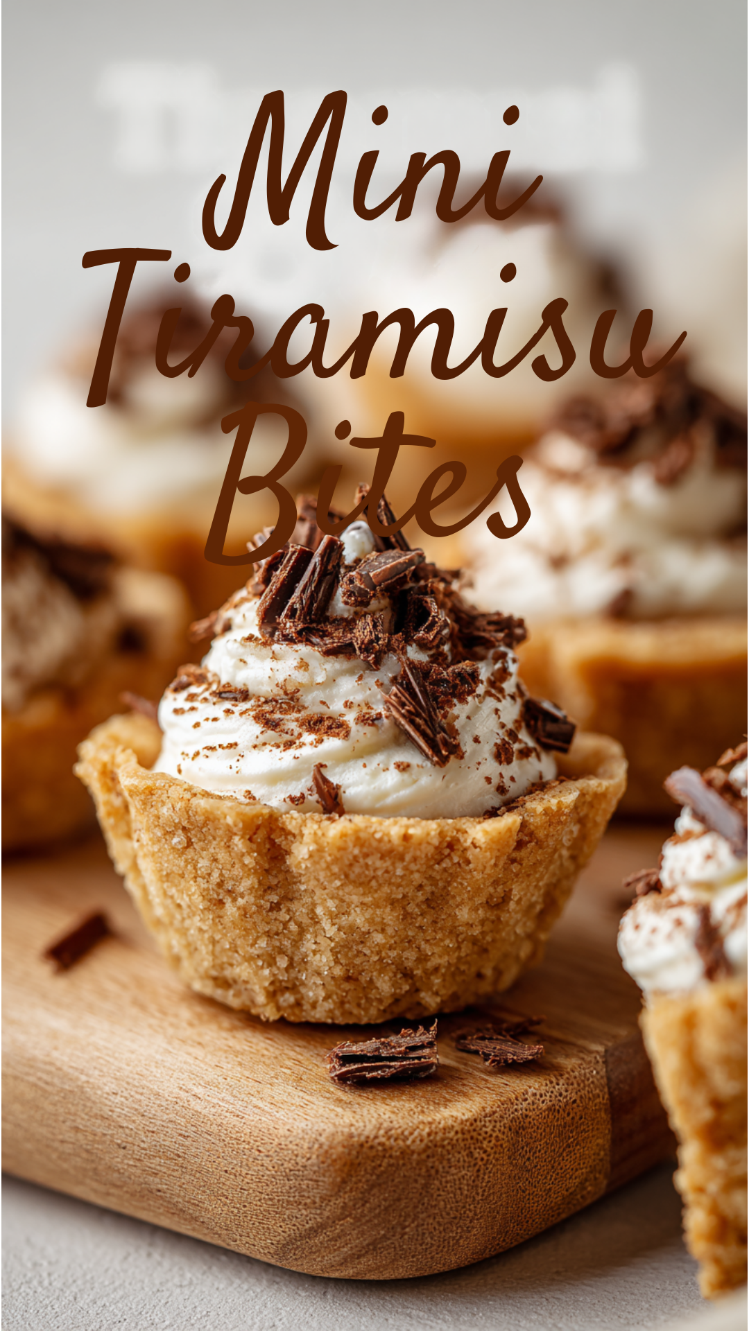 Video thumbnail for Tiramisu Cookie Cups Recipe | Easy Bite-Sized Dessert