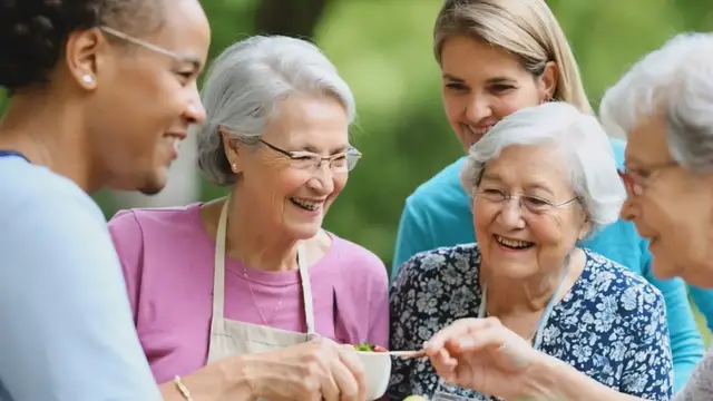 'Video thumbnail for How to Volunteer at a Senior Center: Make a Difference Today'