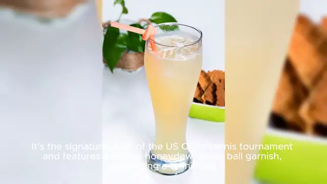 Video thumbnail for honey deuce recipe