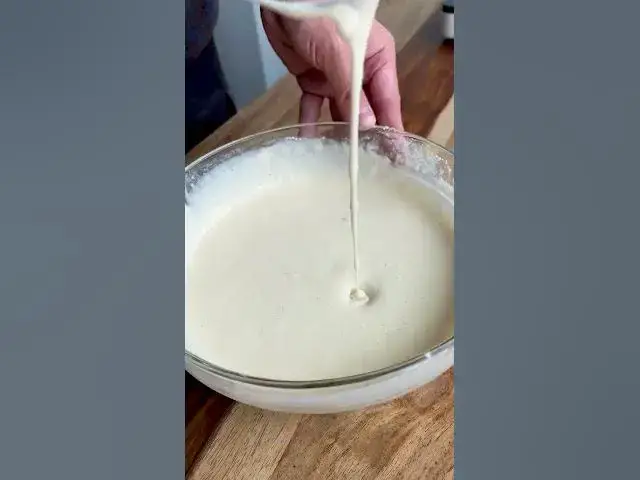 Video thumbnail for Pancakes 🥞 for ✨cozy winter mornings✨ #shorts