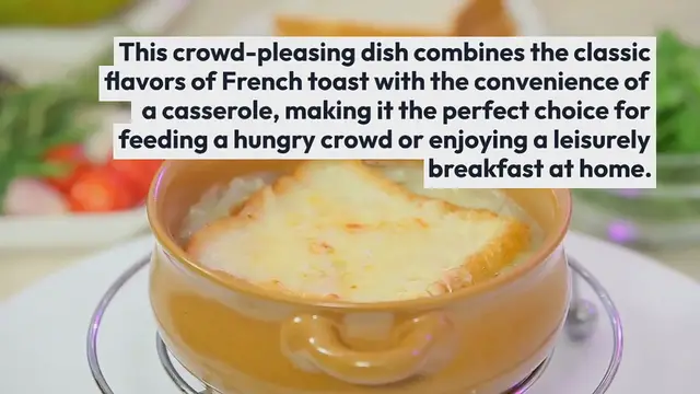 Video thumbnail for French Toast Bake