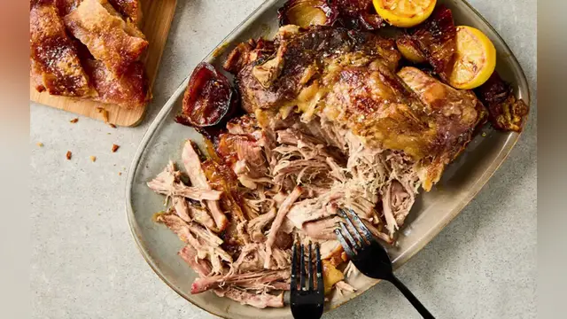 'Video thumbnail for pulled pork recipe oven'