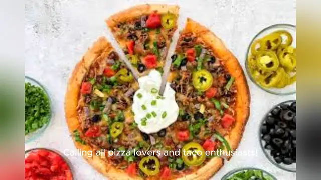 Video thumbnail for Taco Pizza recipe