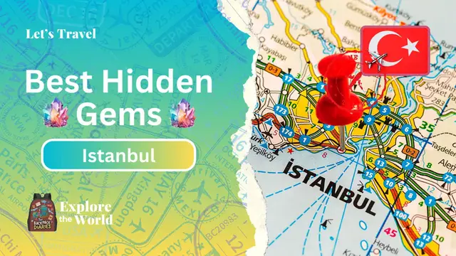 Video thumbnail for Best Hidden Gems to Visit in Istanbul
