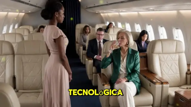 Video thumbnail for A Idosa Derramou Vinho na Mulher Negra na Primeira Classe... Sem Saber Que Ela Estava Indo Comprar a Empresa do Seu Marido