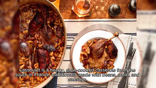 Video thumbnail for Cassoulet Recipe