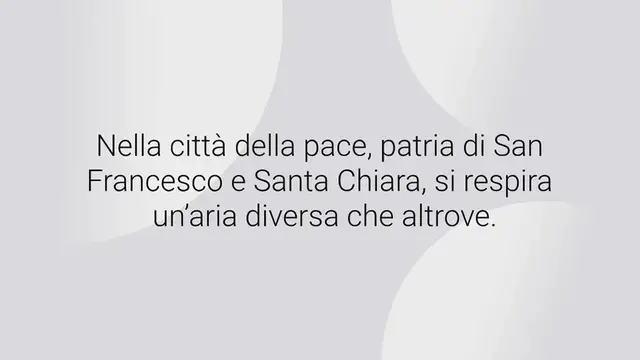 Video thumbnail for COSA VEDERE AD ASSISI: 12 LUOGHI DA NON PERDERE