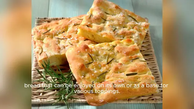 Video thumbnail for Focaccia