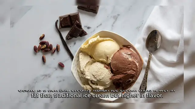 Video thumbnail for Gelato Recipe